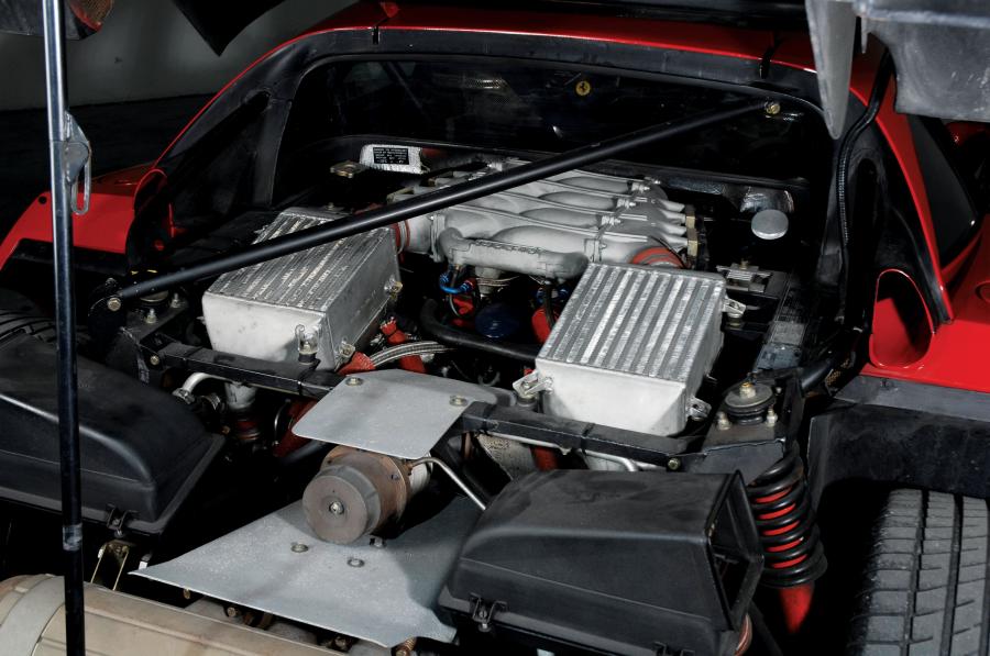  Ferrari F40 Valeo 1989 года  (фото 12 из 17)